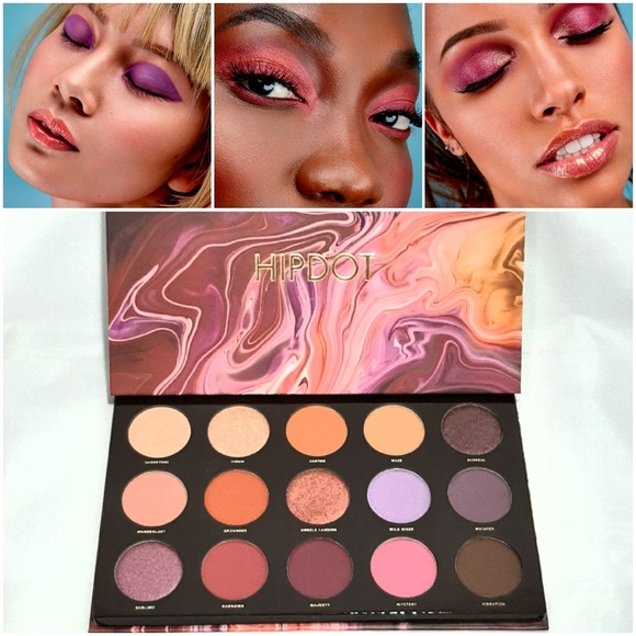 HIPDOT Other - 🏷 NEW HIPDOT ZION EYESHADOW PALETTE